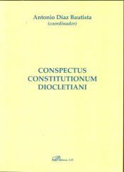 Portada de Conspectus Constitutionum Diocletiani