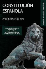 Portada de Constitución Española. 29 de diciembre de 1978