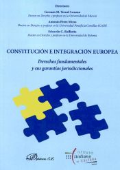 Portada de Constitución e Integración Europea