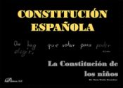 Portada de Constitución española