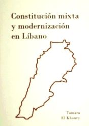 Portada de Constitución mixta y modernización en Líbano