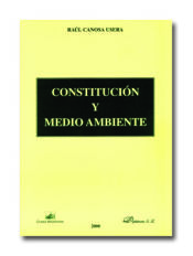 Portada de Constitución y medio ambiente