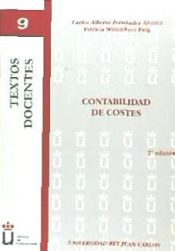 Portada de Contabilidad de costes