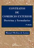 Portada de Contratos de comercio exterior. Doctrina y formularios (Ebook)