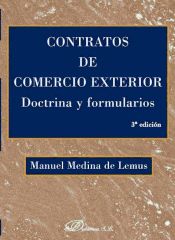 Portada de Contratos de comercio exterior. Doctrina y formularios