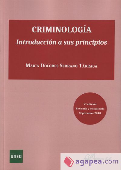 Criminología. Introducción a sus principios