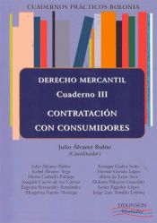 Portada de Cuadernos prácticos Bolonia. Derecho Mercantil. Cuaderno IV. Derecho concursal