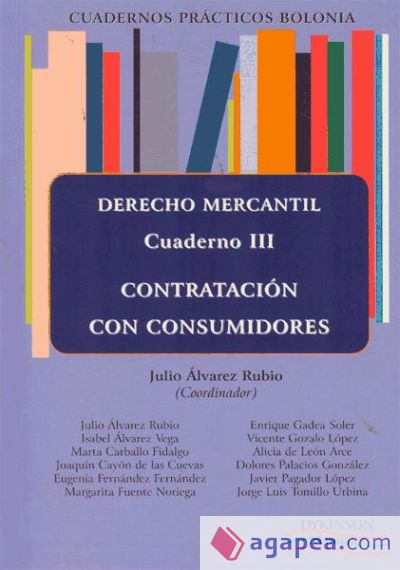 Cuadernos prácticos Bolonia. Derecho Mercantil. Cuaderno IV. Derecho concursal