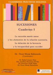 Portada de Cuadernos prácticos Bolonia. Sucesiones. Cuaderno II. La capacidad para testar y las clases de testamento. El albaceazgo y la ineficacia del testamento