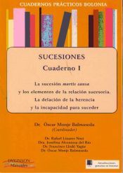 Portada de Cuadernos pr&aacute;cticos Bolonia. Sucesiones. Cuaderno IV. Restricciones a la libertad de disposici&oacute;n mortis causa: las leg&iacute;timas y las reservas hereditarias