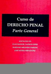 Portada de Curso de Derecho Penal. Parte general