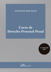 Portada de Curso de Derecho Procesal Penal