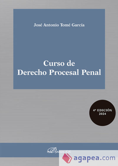 Curso de Derecho Procesal Penal