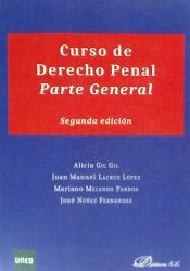 Portada de Curso de derecho penal. Parte General