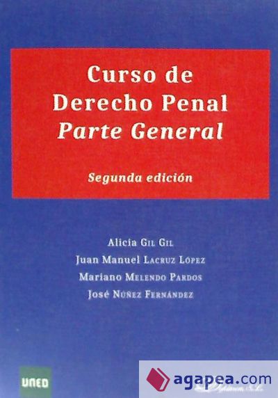 Curso de derecho penal. Parte General