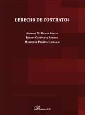 Portada de DERECHO DE CONTRATOS