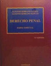 Portada de DERECHO PENAL ESPECIAL 14ª ED