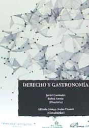 Portada de DERECHO Y GASTRONOMIA