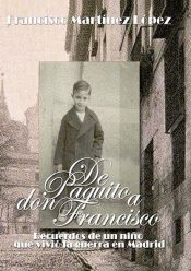 Portada de De Paquito a Don Francisco