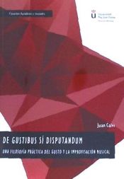 Portada de De gustibus sí disputandum