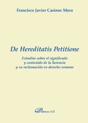 Portada de De hereditatis petitione