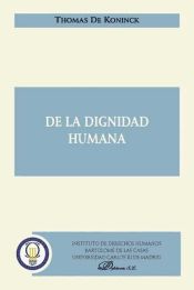 Portada de De la dignidad humana