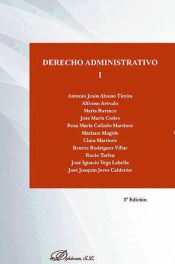 Portada de Derecho Administrativo I