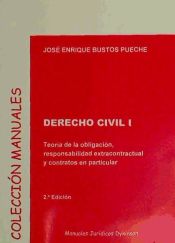 Portada de Derecho Civil I. Teoría de la obligación, responsabilidad extracontractual, y contratos en particular