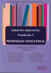 Portada de Derecho Mercantil. Propiedad Industrial. Cuaderno Prácticos Bolonia I