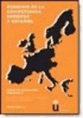 Portada de Derecho a la competencia europeo y español. Volumen V (Ebook)