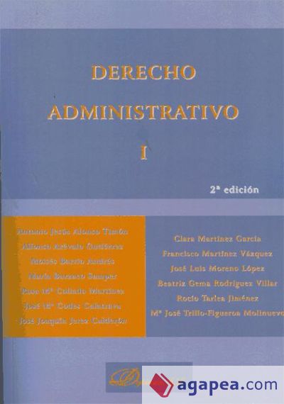 Derecho administrativo I