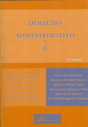 Portada de Derecho administrativo II