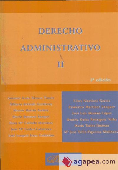 Derecho administrativo II