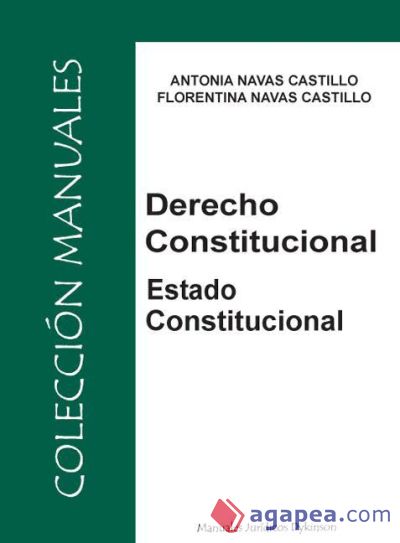 Derecho constitucional. Estado constitucional