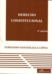 Portada de Derecho constitucional