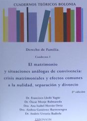 Portada de Derecho de Familia. Cuaderno I