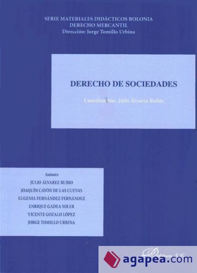 Derecho de Sociedades. Vol. II