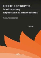 Portada de Derecho de contratos: cuasicontratos y responsabilidad extracontractual