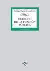 Portada de Derecho de la función pública. Régimen jurídico de los funcionarios públicos