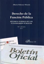 Portada de Derecho de la función pública