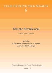 Portada de Derecho extradicional