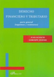 Portada de Derecho financiero y tributario. Parte general