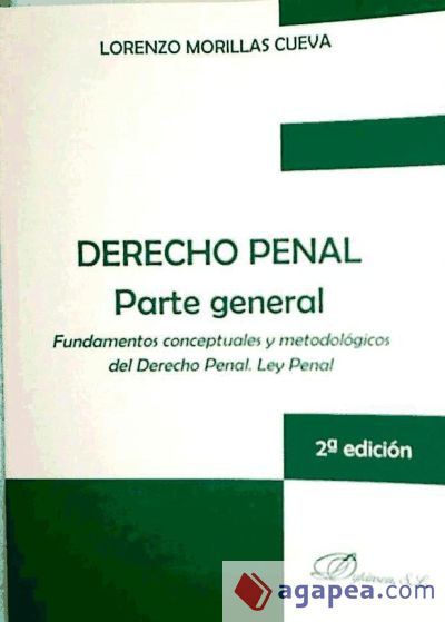 Derecho penal. Parte general