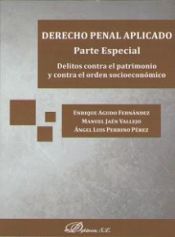 Portada de Derecho penal aplicado. Parte Especial