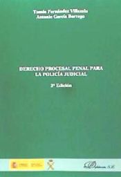 Portada de Derecho procesal penal para la policía judicial