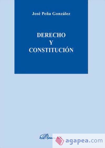 Derecho y Constitución Derecho y Constitución