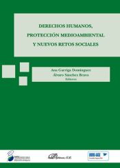 Portada de Derechos humanos, Protección medioambiental y nuevos retos sociales