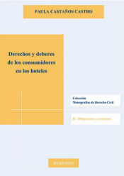 Portada de Derechos y deberes de los consumidores en los hoteles