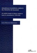 Portada de Desarrollo filosófico jurídico igualdad