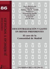 Portada de Descentralización y gasto en bienes preferentes